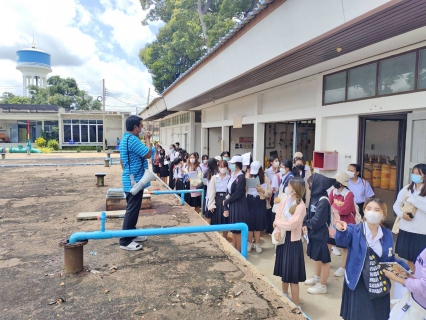 ไฟล์แนบ กปภ.สาขาอุบลราชธานี ต้อนรับนักศึกษาดูงานระบบผลิตน้ำประปา