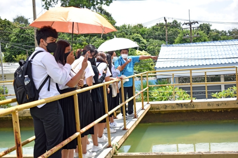 ไฟล์แนบ กปภ.สาขาอุบลราชธานี ต้อนรับนักศึกษาดูงานระบบผลิตน้ำประปา