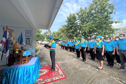 ไฟล์แนบ กปภ.ข.6 จัดพิธีถวายพระพรชัยมงคลและบริจาคโลหิต ถวายราชสดุดีสมเด็จพระบรมราชชนนี พันปีหลวง เนื่องในโอกาสมหามงคลเฉลิมพระชนมพรรษา 90 พรรษา 12 สิงหาคม 2565
