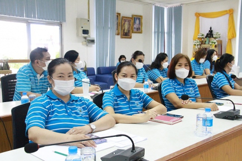 ไฟล์แนบ กบร.6 จัดประชุมสนทนายามเช้า (Morning Talk) ประจำเดือนสิงหาคม 2565