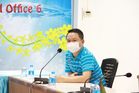 ไฟล์แนบ กบร.6 จัดประชุมสนทนายามเช้า (Morning Talk) ประจำเดือนสิงหาคม 2565