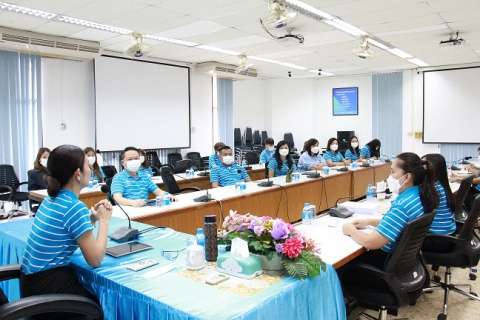 ไฟล์แนบ กบร.6 จัดประชุมสนทนายามเช้า (Morning Talk) ประจำเดือนสิงหาคม 2565