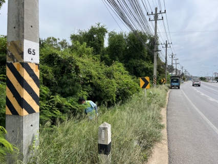 ไฟล์แนบ กปภ.สาขาปราณบุรี ลงพื้นที่ออกหาท่อแตก-ท่อรั่ว เชิงรุก (Active Leak Control) ตรวจสอบปัญหาน้ำไหลอ่อน พร้อมแก้ไขทันที ตามแผนลดน้ำสูญเสีย บริเวณ หมู่บ้านหนองยิงหมี ตำบลหนองตาแต้ม อำเภอปราณบุรี จังหวัดประจวบฯ 
