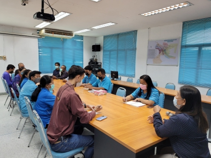 ไฟล์แนบ กปภ.สาขากาญจนบุรี เข้าร่วมประชุมกับตัวแทนบริษัทผู้รับจ้างอ่านมาตร