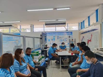 ไฟล์แนบ การประปาส่วนภูมิภาคสาขาอ่าวลึก ร่วมจัดกิจกรรมสนทนายามเช้า(Morning Talk) ครั้งที่ 11/2565 ประจำเดือนสิงหาคม 2565