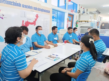 ไฟล์แนบ การประปาส่วนภูมิภาคสาขาอ่าวลึก ร่วมจัดกิจกรรมสนทนายามเช้า(Morning Talk) ครั้งที่ 11/2565 ประจำเดือนสิงหาคม 2565