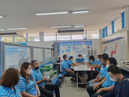 ไฟล์แนบ การประปาส่วนภูมิภาคสาขาอ่าวลึก ร่วมจัดกิจกรรมสนทนายามเช้า(Morning Talk) ครั้งที่ 11/2565 ประจำเดือนสิงหาคม 2565