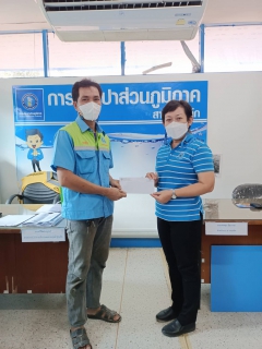 ไฟล์แนบ การประปาส่วนภูมิภาคสาขาอ่าวลึก ร่วมจัดกิจกรรมสนทนายามเช้า(Morning Talk) ครั้งที่ 11/2565 ประจำเดือนสิงหาคม 2565