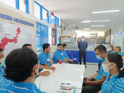 ไฟล์แนบ การประปาส่วนภูมิภาคสาขาอ่าวลึก ร่วมจัดกิจกรรมสนทนายามเช้า(Morning Talk) ครั้งที่ 11/2565 ประจำเดือนสิงหาคม 2565