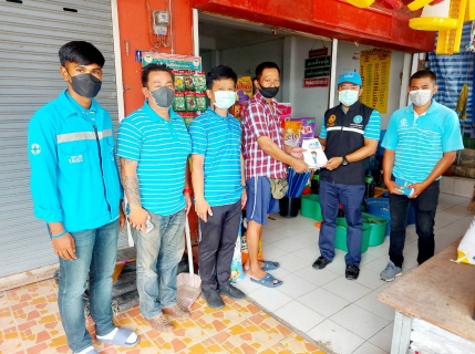 ไฟล์แนบ การประปาส่วนภูมิภาคสาขาจันดี ลงพื้นที่จัดโครงการเติมใจให้กัน ครั้งที่ 4/2565 บริเวณโซนหน้าสำนักงานเทศบาลตำบลท่ายาง อ.ทุ่งใหญ่ จ.นครศรีธรรมราช