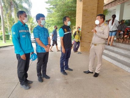 ไฟล์แนบ การประปาส่วนภูมิภาคสาขาจันดี ลงพื้นที่จัดโครงการเติมใจให้กัน ครั้งที่ 4/2565 บริเวณโซนหน้าสำนักงานเทศบาลตำบลท่ายาง อ.ทุ่งใหญ่ จ.นครศรีธรรมราช