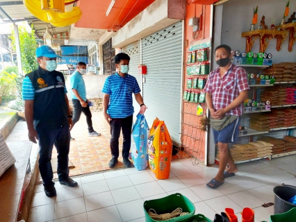 ไฟล์แนบ การประปาส่วนภูมิภาคสาขาจันดี ลงพื้นที่จัดโครงการเติมใจให้กัน ครั้งที่ 4/2565 บริเวณโซนหน้าสำนักงานเทศบาลตำบลท่ายาง อ.ทุ่งใหญ่ จ.นครศรีธรรมราช