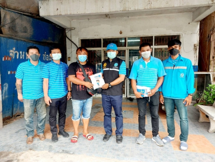 ไฟล์แนบ การประปาส่วนภูมิภาคสาขาจันดี ลงพื้นที่จัดโครงการเติมใจให้กัน ครั้งที่ 4/2565 บริเวณโซนหน้าสำนักงานเทศบาลตำบลท่ายาง อ.ทุ่งใหญ่ จ.นครศรีธรรมราช