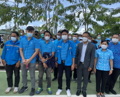 ไฟล์แนบ กปภ.สาขาภูเก็ต เข้าร่วมโครงการปลูกป่าเฉลิมพระเกียรติ สมเด็จพระนางเจ้าสิริกิติ์ พระบรมราชินีนาถ พระบรมราชชนนีพันปีหลวง เนื่องในโอกาสมหามงคลเฉลิมพระชนมพรรษา 90 พรรษา 