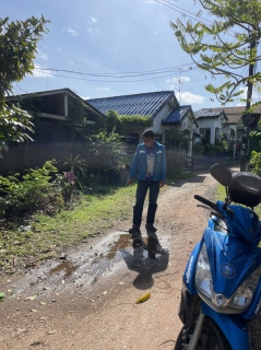 ไฟล์แนบ การประปาส่วนภูมิภาคสาขาขลุง ออกสำรวจหาท่อรั่ว (DMA05)