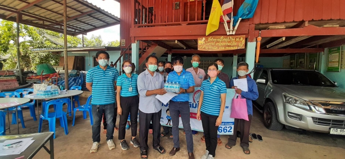 ไฟล์แนบ กปภ.สาขาราชบุรี ดำเนินกิจกรรมโครงการเติมใจให้กันในพื้นที่ตำบลท่านัด