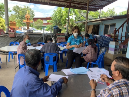 ไฟล์แนบ กปภ.สาขาราชบุรี ดำเนินกิจกรรมโครงการเติมใจให้กันในพื้นที่ตำบลท่านัด