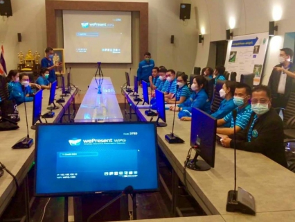 ไฟล์แนบ การประปาส่วนภูมิภาคสาขาฮอด เข้าศึกษาดูงาน ณ  โครงการเพิ่มปริมาณน้ำในอ่างเก็บน้ำเขื่อนแม่กวงอุดมธารา