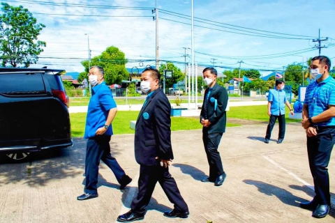 ไฟล์แนบ การประปาส่วนภูมิภาคสาขาฮอด ให้การต้อนรับ ประธานกรรมการการประปาส่วนภูมิภาค  นายธนาคม จงจิระ อธิบดีกรมการปกครอง   