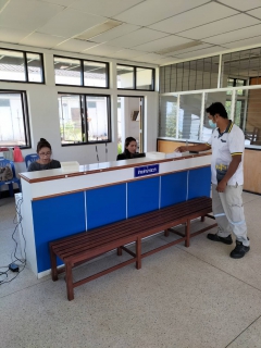 ไฟล์แนบ การประปาส่วนภูมิภาคสาขากาญจนดิษฐ์ ออกรับชำระค่าน้ำประปานอกสถานที่ ประจำเดือน สิงหาคม 2565 ณ สำนักงานดอนสัก เขตจำหน่ายน้ำดอนสัก ถึงเวลา เรามีนัด ทุกวันพุธ