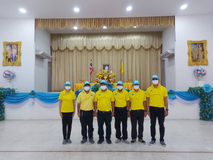 ไฟล์แนบ กปภ.สาขาพนมทวน ร่วมรับพระราชทานหมวกและผ้าพันคอพระราชทาน เพื่อใช้ร่วมดำเนินโครงการจิตอาสา  เราทำความดี  ด้วยหัวใจ 
