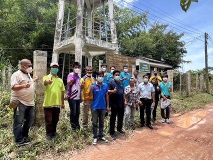 ไฟล์แนบ กปภ.สาขากำแพงเพชร ขยายผล ทม.หนองปลิง เดินหน้าโครงการน้ำประปา กปภ. - อปท. เพื่อปวงชน ประจำปี 2565 