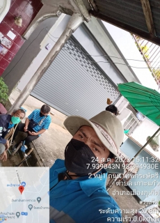 ไฟล์แนบ กปภ.สาขาภูเก็ต ร่วมกับบริษัท เอเชีย อินฟราสตรักเชอร์ แมเนจเม้นท์ (ประเทศไทย) จำกัด (โครงการจัดการลดน้ำสูญเสีย) ลงพื้นที่ตรวจวัดแรงดันน้ำบริเวณข้างโรงเรียนบ้านสะปำ ต.เกาะแก้ว อ.เมืองภูเก็ต 