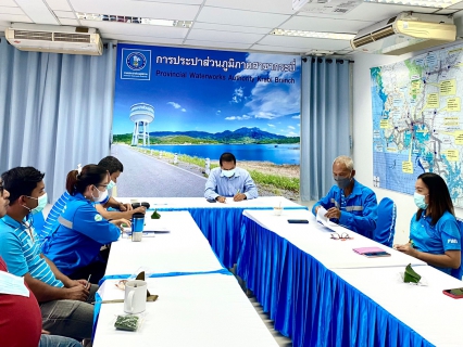 ไฟล์แนบ การประปาส่วนภูมิภาคสาขากระบี่ จัดกิจกรรมสนทนายามเช้า (MORNING TALK) ครั้งที่ 9/2565 พร้อมประชุมติดตามแผนการดำเนินงานศูนย์ราชการสะดวก (Government Easy Contact Center : GECC ) ประจำปี 2565