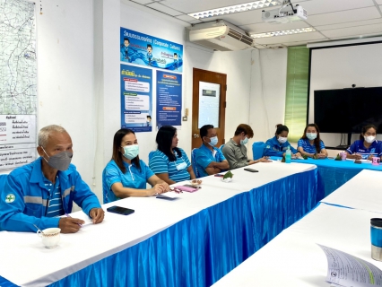 ไฟล์แนบ การประปาส่วนภูมิภาคสาขากระบี่ จัดกิจกรรมสนทนายามเช้า (MORNING TALK) ครั้งที่ 9/2565 พร้อมประชุมติดตามแผนการดำเนินงานศูนย์ราชการสะดวก (Government Easy Contact Center : GECC ) ประจำปี 2565