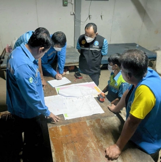 ไฟล์แนบ การประปาส่วนภูมิภาคสาขาทุ่งสง ลงพื้นที่ ร่วมกันทำ step test ค้นหาท่อแตกรั่ว ลดน้ำสูญเสีย แสดงความใส่ใจในการให้บริการ สร้างความมั่นใจแก่ลูกค้า