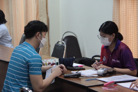 ไฟล์แนบ การประปาส่วนภูมิภาคเขต 9 จัดกิจกรรมตรวจสุขภาพประจำปี 2565