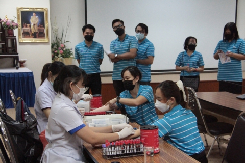 ไฟล์แนบ การประปาส่วนภูมิภาคเขต 9 จัดกิจกรรมตรวจสุขภาพประจำปี 2565