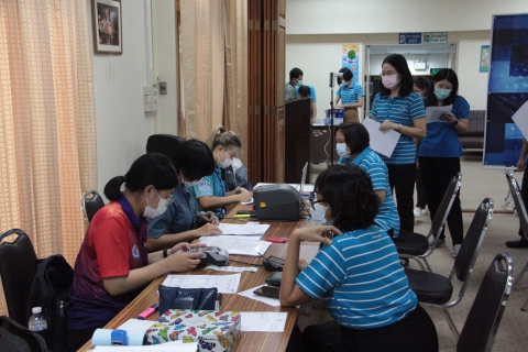 ไฟล์แนบ การประปาส่วนภูมิภาคเขต 9 จัดกิจกรรมตรวจสุขภาพประจำปี 2565
