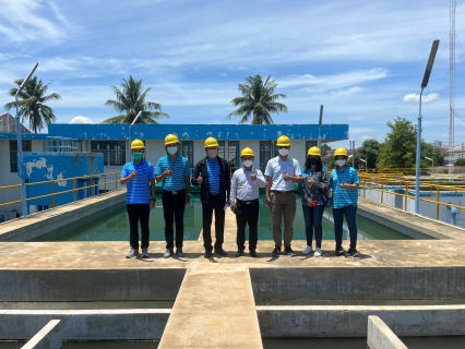 ไฟล์แนบ กปภ.สาขาปราณบุรี รับการตรวจจากคณะกรรมการตรวจประเมินผลการดำเนินงาน WSP ประจำปี 2565