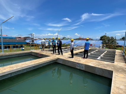 ไฟล์แนบ กปภ.สาขาปราณบุรี รับการตรวจจากคณะกรรมการตรวจประเมินผลการดำเนินงาน WSP ประจำปี 2565