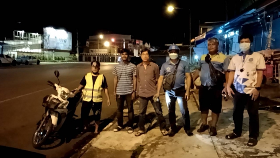 ไฟล์แนบ การประปาส่วนภูมิภาคสาขาจันดี ลงพื้นที่สำรวจ หาท่อแตกท่อรั่ว บริเวณพื้นที่ เทศบาลตำบลท่ายาง อ.ทุ่งใหญ่ จ.นครศรีธรรมราช  