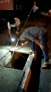ไฟล์แนบ การประปาส่วนภูมิภาคสาขาจันดี ลงพื้นที่สำรวจ หาท่อแตกท่อรั่ว บริเวณพื้นที่ เทศบาลตำบลท่ายาง อ.ทุ่งใหญ่ จ.นครศรีธรรมราช  