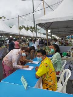 ไฟล์แนบ กปภ.สาขาภูเก็ต เข้าร่วมเป็นเกียรติในพิธีเปิดโครงการมหกรรมอาหารปลอดภัย ครั้งที่ 7 
