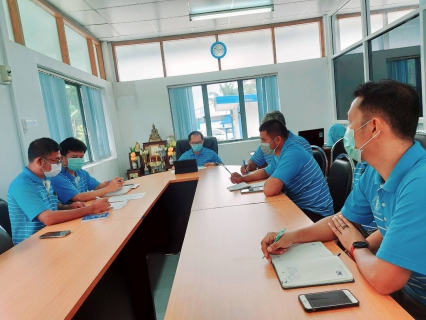 ไฟล์แนบ การประปาส่วนภูมิภาคสาขาจันดี ร่วมประชุมวางแผนการตรวจประเมินโครงการจัดการน้ำสะอาด wsp ปี2565