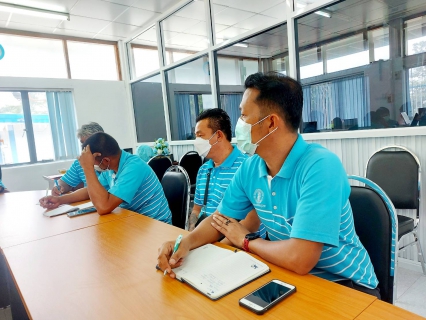 ไฟล์แนบ การประปาส่วนภูมิภาคสาขาจันดี ร่วมประชุมวางแผนการตรวจประเมินโครงการจัดการน้ำสะอาด wsp ปี2565