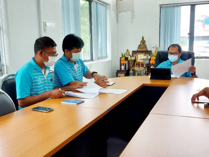 ไฟล์แนบ การประปาส่วนภูมิภาคสาขาจันดี ร่วมประชุมวางแผนการตรวจประเมินโครงการจัดการน้ำสะอาด wsp ปี2565