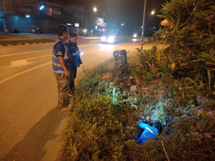 ไฟล์แนบ กปภ.สาขาคลองท่อม ลงพื้นที่สำรวจหาท่อแตกรั่วบริเวณพื้นที่ตำบลลำทับ อำเภอลำทับ จังหวัดกระบี่