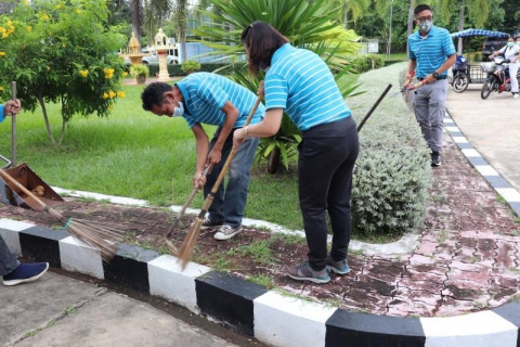 ไฟล์แนบ กปภ.สาขาอำนาจเจริญจัดกิจกรรม Big Cleaning Dayประจำเดือนสิงหาคม 2565
