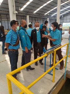 ไฟล์แนบ กปภ.สาขาสามพราน เข้าศึกษาดูงานระบบผลิตน้ำประปา ณ สถานีผลิตน้ำโพธาราม กปภ.สาขาสมุทรสาคร