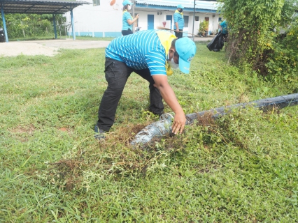 ไฟล์แนบ การประปาส่วนภูมิภาคสาขาไชยา จัดกิจกรรม "โครงการรวมพลังจิตอาสา กปภ. เทิดไท้องค์ราชัน พระพันปีหลวง" เฉลิมพระชนมพรรษา 90 พรรษา สมเด็จพระนางเจ้าสิริกิติ์พระบรมราชินีนาถ พระบรมราชชนนีพันปีหลวง