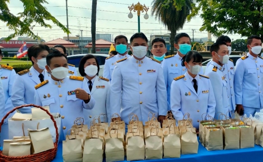 ไฟล์แนบ กปภ.สาขาอู่ทอง ร่วมกิจกรรมเฉลิมพระเกียรติพระบาทสมเด็จพระเจ้าอยู่หัว เนื่องในโอกาสวันเฉลิมพระชนมพรรษา วันที่ 28 กรกฎาคม 2565