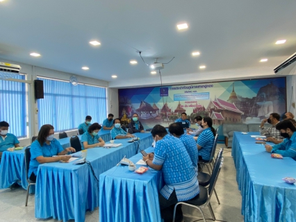 ไฟล์แนบ กปภ.สาขาอู่ทอง ร่วมจัดกิจกรรมสนทนายามเช้า (Morning Talk)  ครั้งที่ 11/2565 ประจำเดือน สิงหาคม 2565