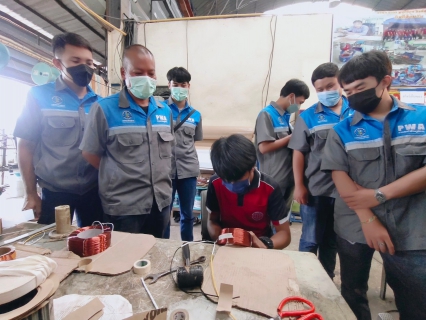 ไฟล์แนบ กปภ.สาขาท่ามะกา การเข้าศึกษาดูงาน ณ บริษัท ถาวรพูนทรัพย์ อิเล็คทริค จำกัด  เพื่อศึกษากระบวนการซ่อมบำรุงรักษาตลอดจนการทดสอบอุปกรณ์ ฯลฯ ซึ่ง บจก.เป็นตันแทนในการซ่อมบำรุงรักษา ให้บริการด้านไฟฟ้า บริการ Overhual และ Rewinding ทุกชนิดทุกขนาดแรงม้า และมอเตอร์เครื่องจักร ฯ   วันศุกร์ ที่ 26 สิงหาคม 2565