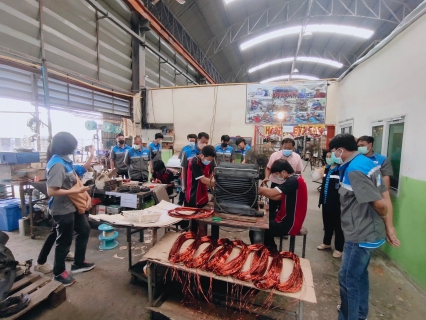 ไฟล์แนบ กปภ.สาขาท่ามะกา การเข้าศึกษาดูงาน ณ บริษัท ถาวรพูนทรัพย์ อิเล็คทริค จำกัด  เพื่อศึกษากระบวนการซ่อมบำรุงรักษาตลอดจนการทดสอบอุปกรณ์ ฯลฯ ซึ่ง บจก.เป็นตันแทนในการซ่อมบำรุงรักษา ให้บริการด้านไฟฟ้า บริการ Overhual และ Rewinding ทุกชนิดทุกขนาดแรงม้า และมอเตอร์เครื่องจักร ฯ   วันศุกร์ ที่ 26 สิงหาคม 2565