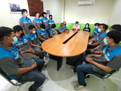 ไฟล์แนบ กปภ.สาขาท่ามะกา การเข้าศึกษาดูงาน ณ บริษัท ถาวรพูนทรัพย์ อิเล็คทริค จำกัด  เพื่อศึกษากระบวนการซ่อมบำรุงรักษาตลอดจนการทดสอบอุปกรณ์ ฯลฯ ซึ่ง บจก.เป็นตันแทนในการซ่อมบำรุงรักษา ให้บริการด้านไฟฟ้า บริการ Overhual และ Rewinding ทุกชนิดทุกขนาดแรงม้า และมอเตอร์เครื่องจักร ฯ   วันศุกร์ ที่ 26 สิงหาคม 2565